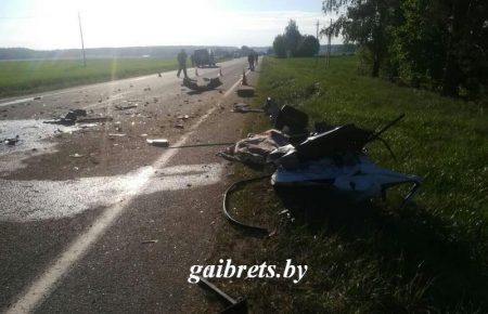 Українські діти потрапили в аварію у Білорусі, є загиблий (ФОТО)