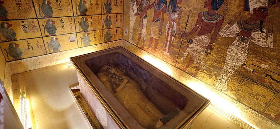 Археологи не знайшли таємних кімнат у гробниці Тутанхамона