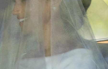З'явилися перші фото нареченої Меган Маркл з королівського весілля
