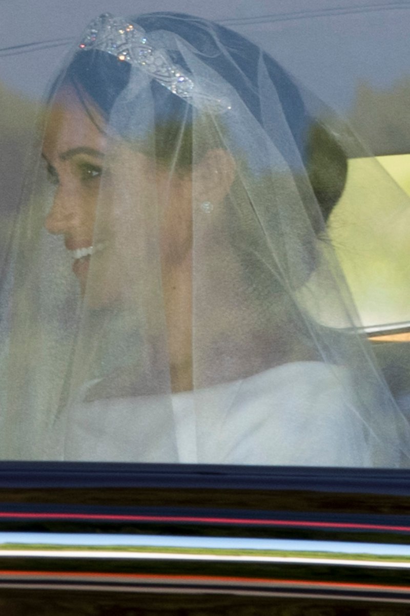 З'явилися перші фото нареченої Меган Маркл з королівського весілля