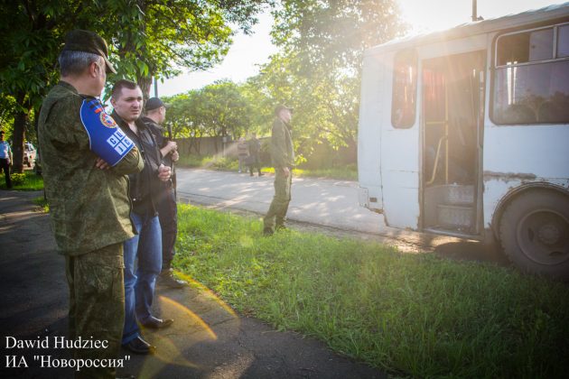 У «ДНР» назвали причину вибуху пасажирського автобуса (ФОТО)