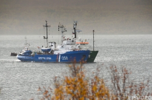 Захоплене у Чорному морі судно незаконно перетнуло кордон України, - ДПСУ
