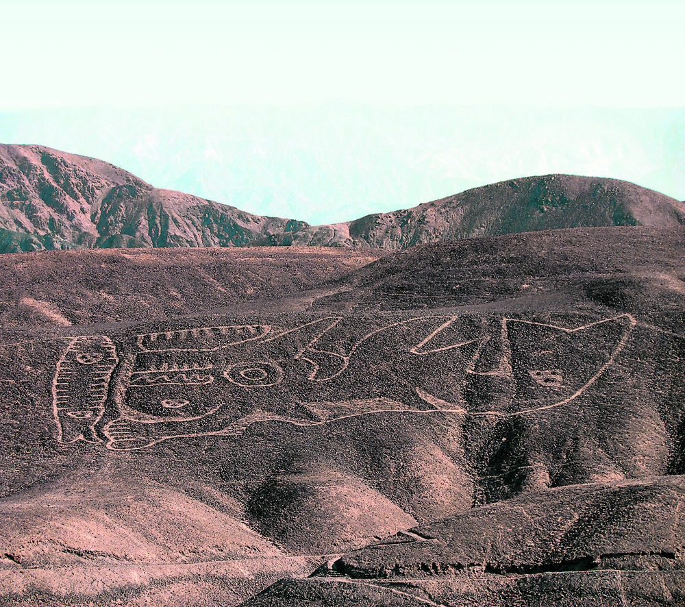 Археологи знайшли нові геогліфи біля ліній Наска в Перу