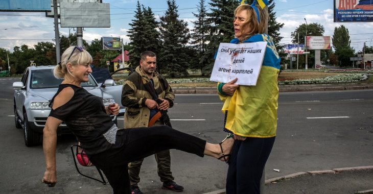 Людина, яка один раз побувала в полоні, ніколи не повертається в колишнє життя — Ірина Довгань Людина, яка один раз побувала в полоні, ніколи не повертається в колишнє життя — Ірина Довгань