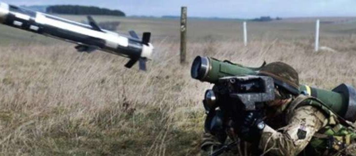 Американські Javelin вперше випробували в Україні (ВІДЕО) Американські Javelin вперше випробували в Україні (ВІДЕО)