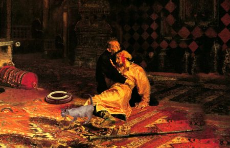 У Третьяковській галереї пошкодили картину «Іван Грозний вбиває свого сина»