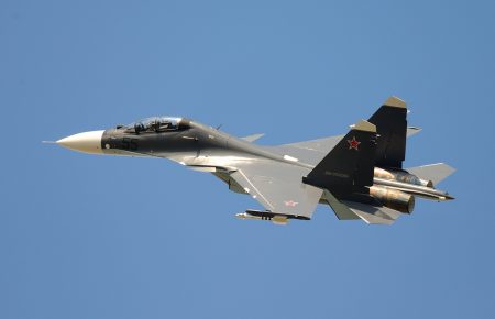 У Сирії розбився російський військовий літак (ФОТО)