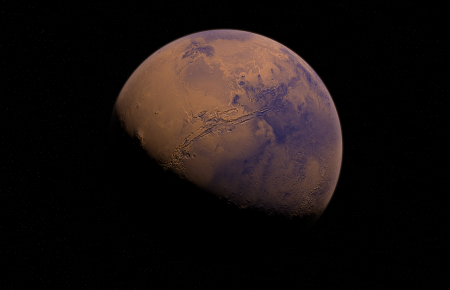 Что таят глубины Марса: NASA отправило миссию на красную планету