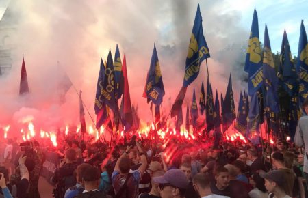 У марші до роковин трагедії в Одесі взяли участь 700 націоналістів, - МВС (ФОТО)
