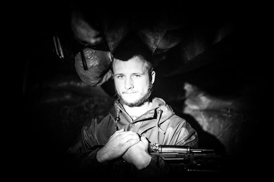 На Донбасі загинув доброволець "Правого сектору"