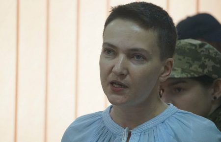 Суд продовжив арешт Надії Савченко до 13 липня