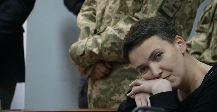Савченко схудла на 20 кілограмів, - адвокат Савченко схудла на 20 кілограмів, - адвокат
