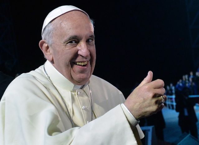 Задоволення від їжі та сексу «іде напряму від Бога» — Папа Римський Франциск