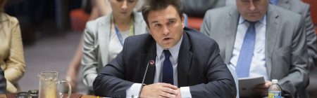 Україна готова до взаємодії — Клімкін про співпрацю з ЄС щодо санкцій за застосування хімічної зброї