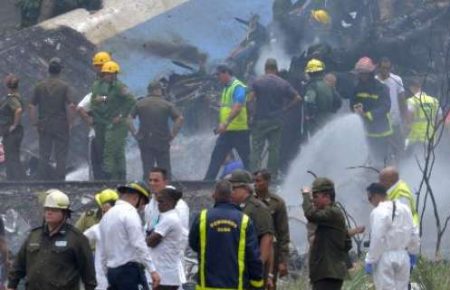 Офіційно: внаслідок падіння літака на Кубі загинули 110 людей