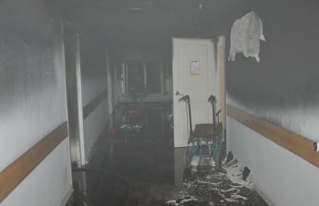 Пожежа у лікарні в Дніпрі: причиною було коротке замикання (ВІДЕО)