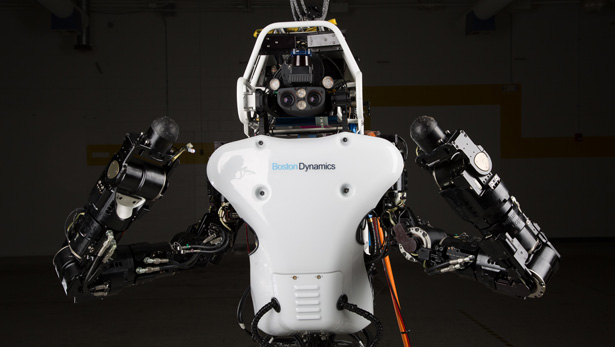Компанія Boston Dynamics показала, як бігає робот Атлас (ВІДЕО)
