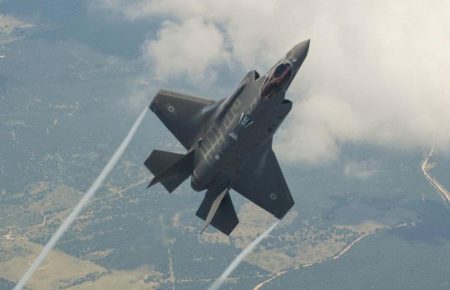 Ізраїль заявив про перше в історії бойове застосування винищувача F-35