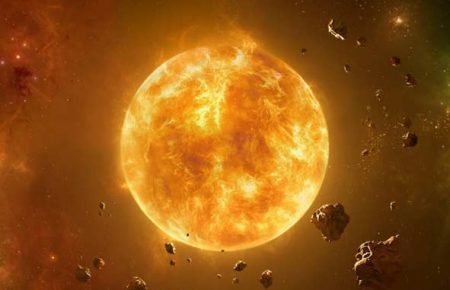 NASA опублікувало відео корональної діри на Сонці