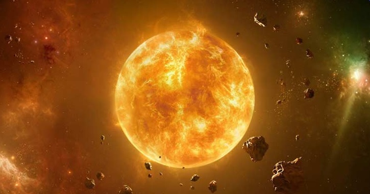 NASA опублікувало відео корональної діри на Сонці