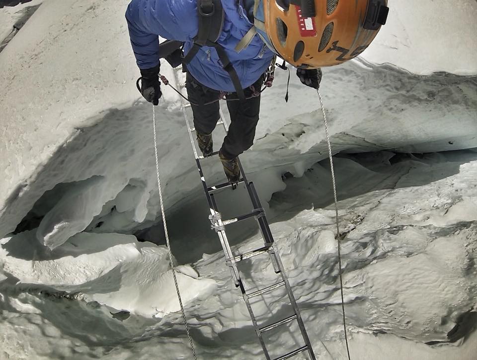 Австралієць побив рекорд сходження на сім найвищих вершин світу (ФОТО, ВІДЕО)