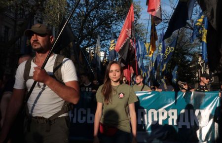 Антисемітський скандал в Одесі: поліція поки не відкриває провадження проти лідерки «Правого сектору» (ВІДЕО)