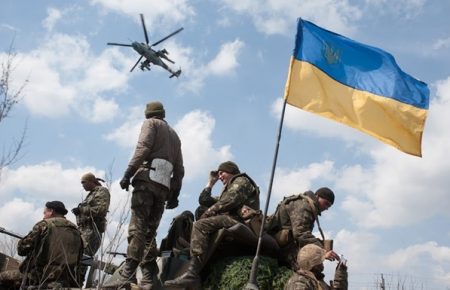 Українська військова частина хоче дізнатися настрої росіян та кримчан