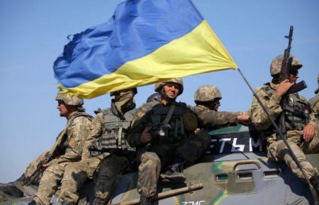 Українські військові повідомляють про втрати серед бойовиків за минулу добу