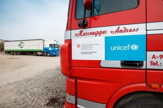 ЮНІСЕФ направив на окупований Донбас 22 тонни гуманітарної допомоги