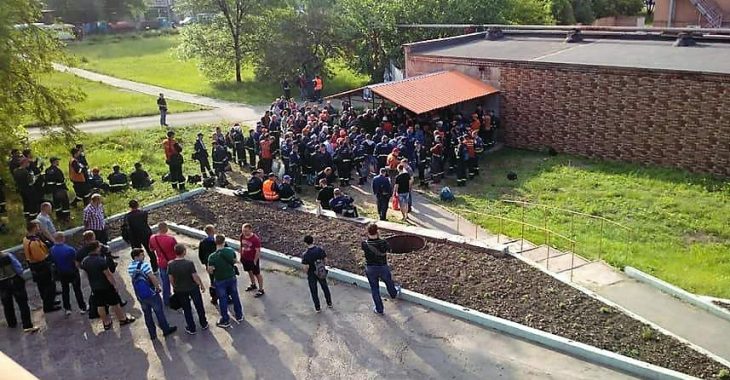 Акція залізничників може зупинити підприємства Кривого Рогу Акція залізничників може зупинити підприємства Кривого Рогу