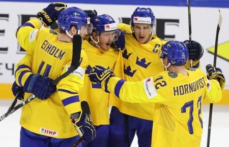 Швеція вдруге поспіль виграла Чемпіонат світу з хокею (ФОТО, ВІДЕО)