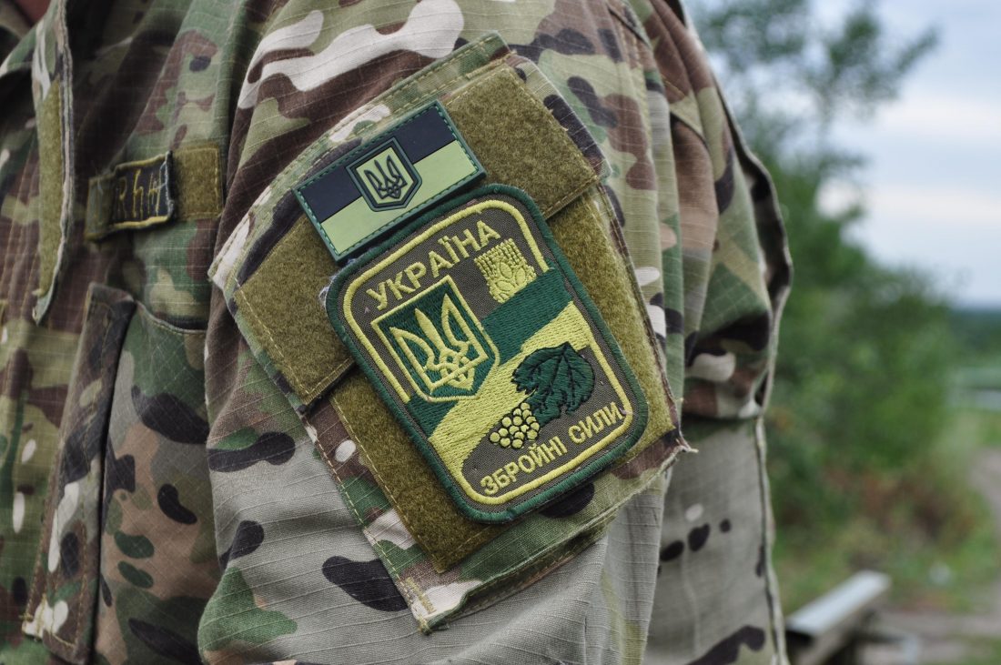 Українські військові взяли в полон бойовика, - ООС