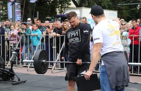 У Львові відбулися змагання для ветеранів війни та людей з інвалідністю «Ігри героїв»