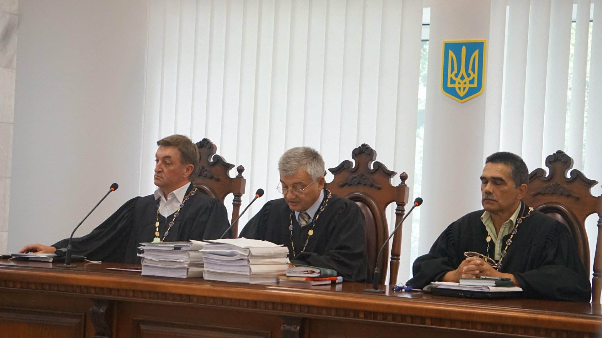 Апеляційний суд Києва розглядає справу Крисіна: на суд прийшла мама Веремія (ФОТО)
