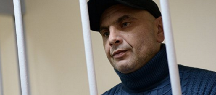 Андрія Захтея етапували з СІЗО до виправної колонії у Сімферополі Андрія Захтея етапували з СІЗО до виправної колонії у Сімферополі