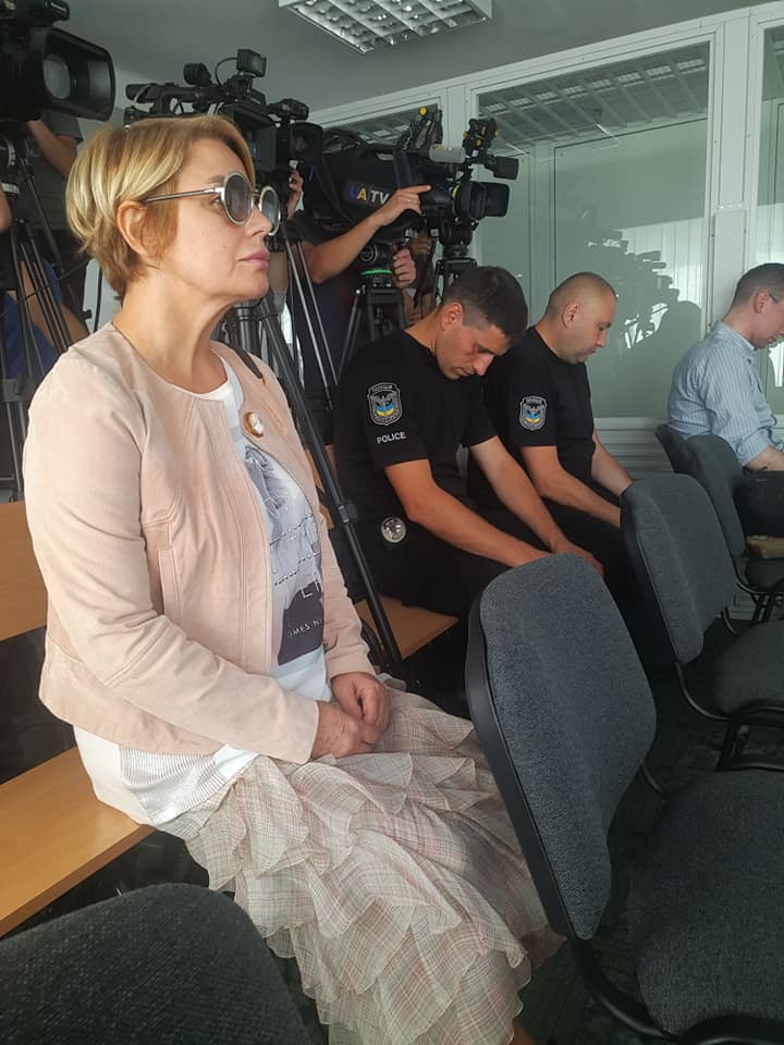 Сьогодні у справі Януковича допитають Анну Герман (ФОТО)