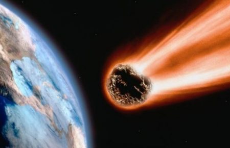 Над Африкою вибухнув астероїд (ВІДЕО)