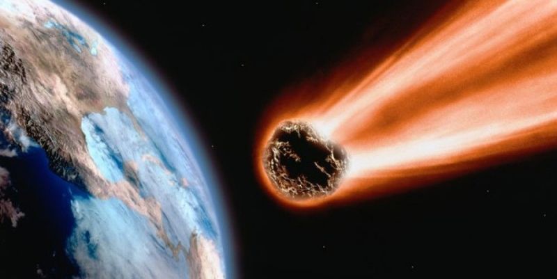 Над Африкою вибухнув астероїд (ВІДЕО)