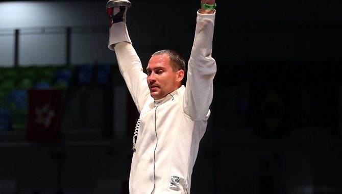 Український шпажист Нікішин завоював бронзу на чемпіонаті Європи Український шпажист Нікішин завоював бронзу на чемпіонаті Європи