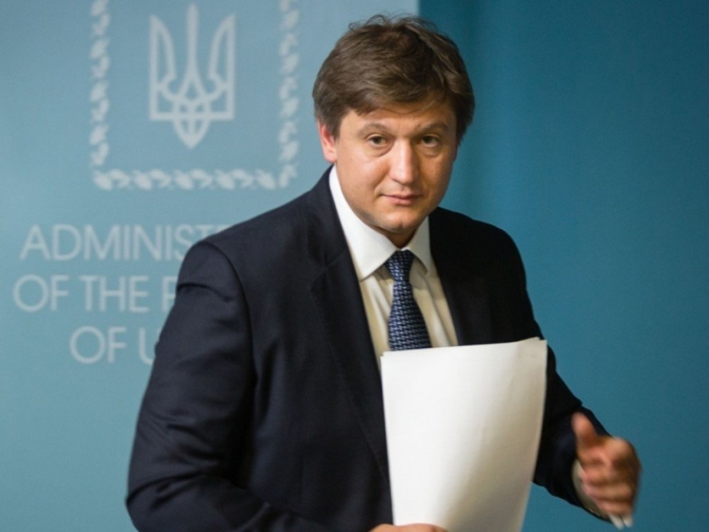 Рада проголосувала за звільнення міністра фінансів Данилюка