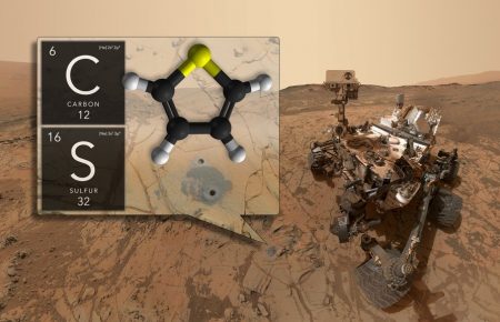 На Марсі знайшли органічні молекули (ФОТО, ВІДЕО)