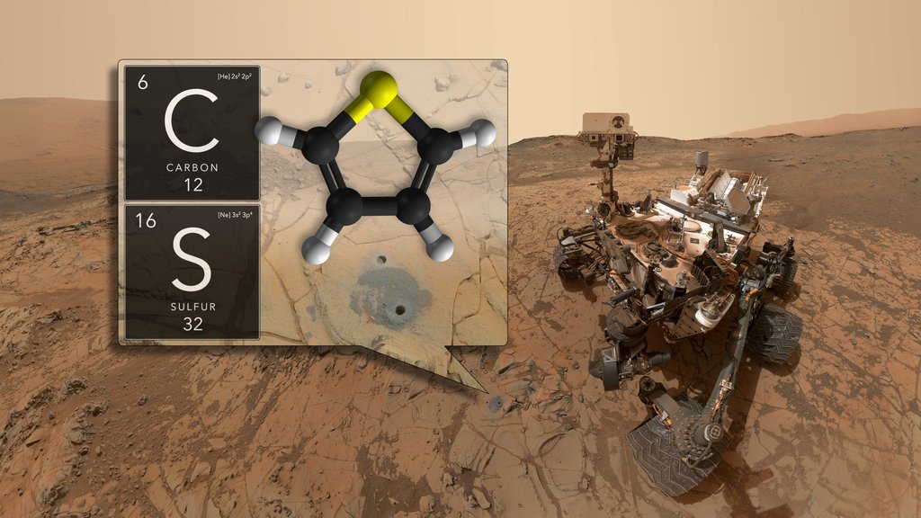На Марсі знайшли органічні молекули (ФОТО, ВІДЕО)