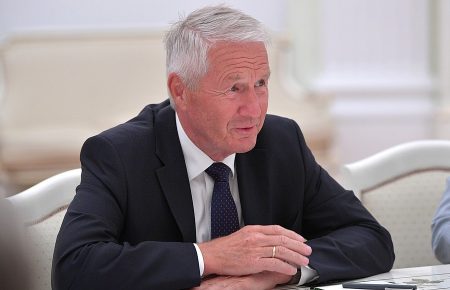 Генсекретар Ради Європи Ягланд заявив про готовність просити про помилування Сенцова