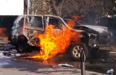 Українка прикріпила вибухівку до днища автівки: СБУ завершила розслідування вбивства полковника Хараберюша