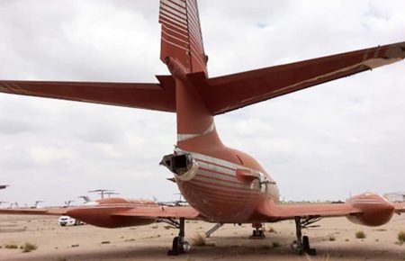 Реактивний літак Елвіса Преслі виставили на аукціон (ФОТО)