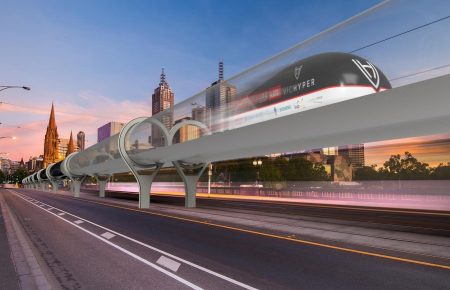 Омелян пообіцяв в наступному році побудувати тестовий майданчик для Hyperloop