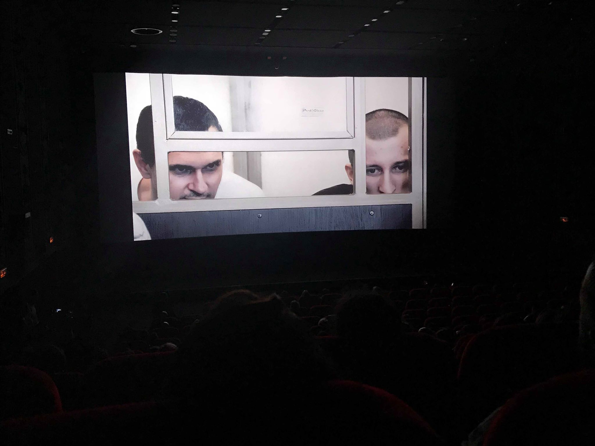 Дорога за полярне коло: чому люди прийшли на показ фільму про Сенцова та Кольченка (ФОТО)