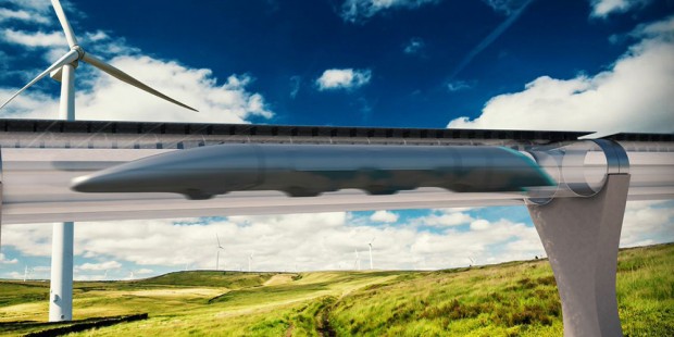 Мінфраструктури і Hyperloop TT готують дорожню карту Гіперлупу в Україні, - Озеран