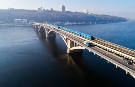 Мост-метро в Киеве может рухнуть в любой момент, - соавтор проекта моста