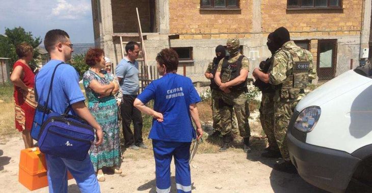 Стала відома причина обшуку в окупованому Бахчисараї Стала відома причина обшуку в окупованому Бахчисараї